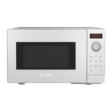 Bosch | Microwave Oven | FFL023MW0 | Free standing | 800 W | White