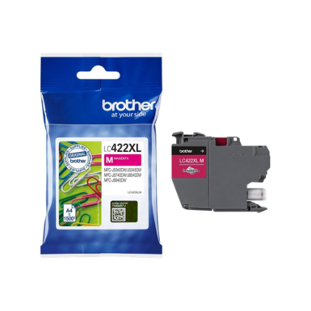 Brother LC422XLM | Ink Cartridge | Magenta