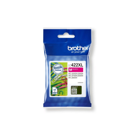 Brother LC422XLM | Ink Cartridge | Magenta