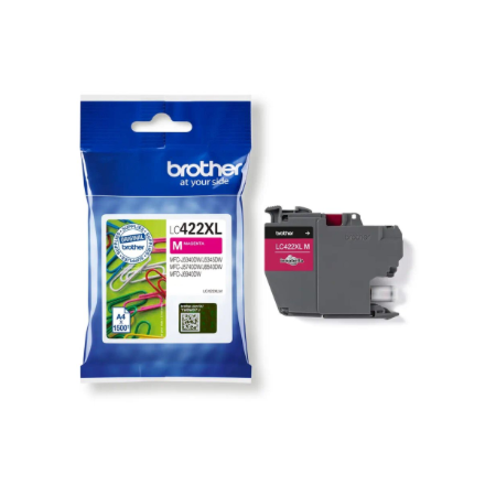Brother LC422XLM | Ink Cartridge | Magenta