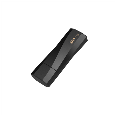 Silicon Power | USB Flash Drive | Blaze Series B07 | 32 GB | Type-A USB 3.2 Gen 1 | Black
