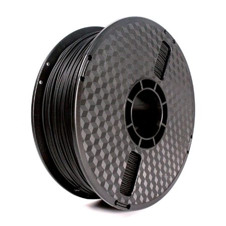 Flashforge Filament, PLA Flexible | 3DP-PLA-FL-01-BK | 1.75 mm diameter, 1kg/spool | Black