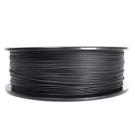 Flashforge Filament, PLA Flexible | 3DP-PLA-FL-01-BK | 1.75 mm diameter, 1kg/spool | Black