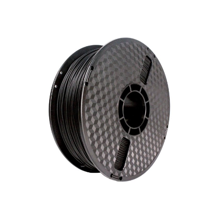 Flashforge Filament, PLA Flexible | 3DP-PLA-FL-01-BK | 1.75 mm diameter, 1kg/spool | Black