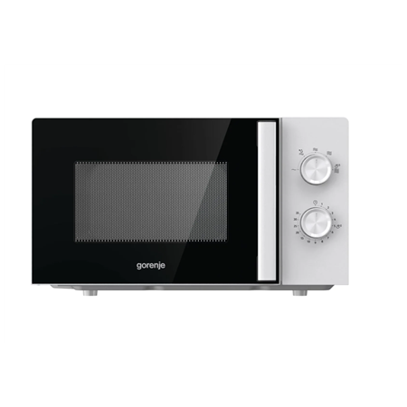Gorenje | Microwave Oven | MO20E1WH | Free standing | 20 L | 800 W | White