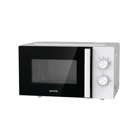 Gorenje | Microwave Oven | MO20E1WH | Free standing | 20 L | 800 W | White
