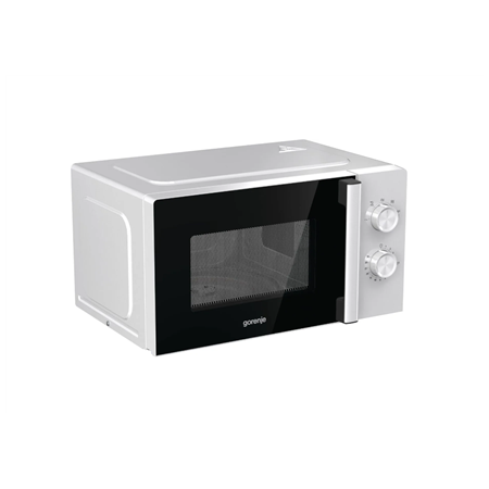 Gorenje | Microwave Oven | MO20E1WH | Free standing | 20 L | 800 W | White