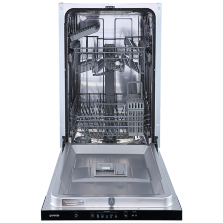 Dishwasher | GV520E15 | Built-in | Width 44.8 cm | Number of place settings 9 | Number of programs 5 | Energy efficiency class E