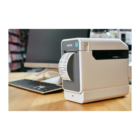 Brother TD-2125NWB | Mono | Thermal | Label Printer | Wi-Fi