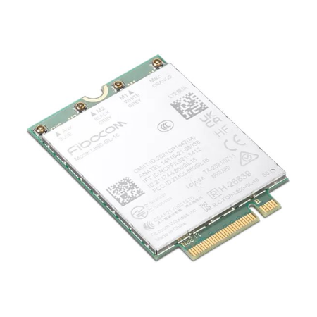 Lenovo | 5G Sub-6 GHz M.2 WWAN Module | ThinkPad Fibocom FM350-GL