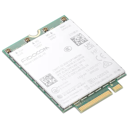 Lenovo | 5G Sub-6 GHz M.2 WWAN Module | ThinkPad Fibocom FM350-GL