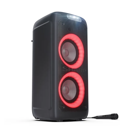 Sharp PS-949 Party Speaker with Built-in Battery | Sharp | Party Speaker | PS-949 XParty Street Beat | 132 W | Waterproof | Blue