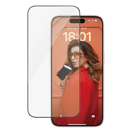 PanzerGlass | Screen protector | Apple | iPhone 15 Pro | Glass | Clear | Easy installation; Fingerprint resistant; Anti-yellowin