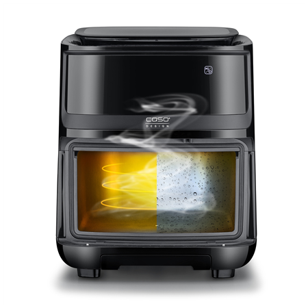 Caso | Air Fryer with Steam Function | Steam and AirFry 700 | Power 1700 W | Capacity 7 L | Black