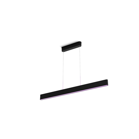 Philips Hue Ensis pendant black 79W 24V | 79 W | White and Colour Ambiance 2000-6500K