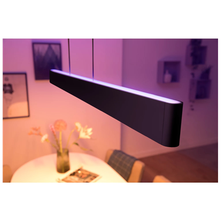 Philips Hue Ensis pendant black 79W 24V | 79 W | White and Colour Ambiance 2000-6500K