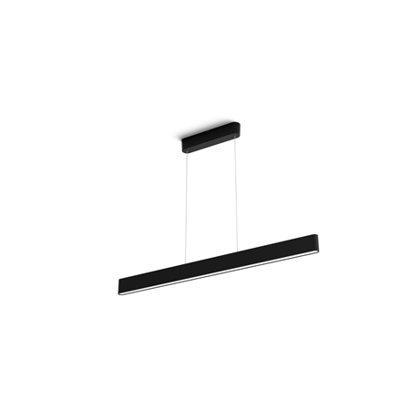 Philips Hue Ensis pendant black 79W 24V | 79 W | White and Colour Ambiance 2000-6500K