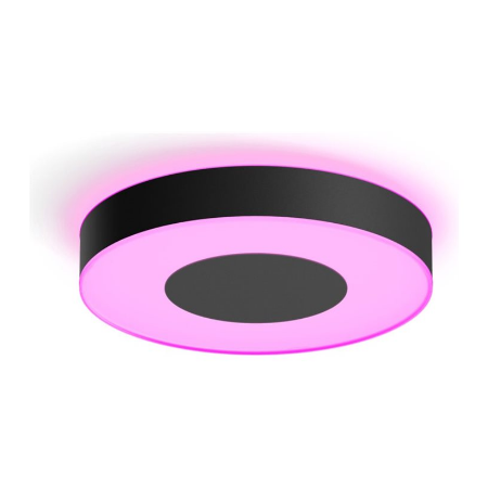 Philips Hue Infuse L ceiling lamp black | 52.5 W | White and color ambiance 2000-6500 | Bluetooth