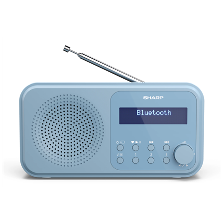 Sharp | Tokyo Digital Radio | DR-P420(BL) | Bluetooth | Blue | Portable | Wireless connection