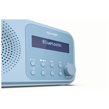 Sharp | Tokyo Digital Radio | DR-P420(BL) | Bluetooth | Blue | Portable | Wireless connection