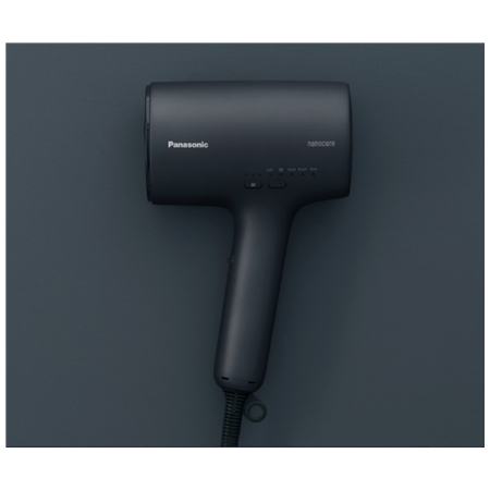 Panasonic | Hair Dryer | Nanoe  EHNA0JN825 | 1600 W | Number of temperature settings 4 | Diffuser nozzle | Black