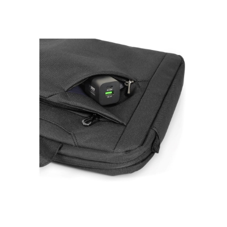 PORT DESIGNS | S13 Sydney ECO Case | Fits up to size 13/14 " | Top Loading | Black | Shoulder strap