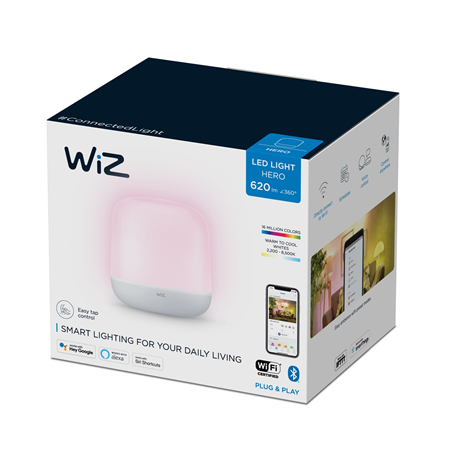 WiZ Smart WiFi WiFi Hero Table Lamp | 9 W | 2200-6500 K