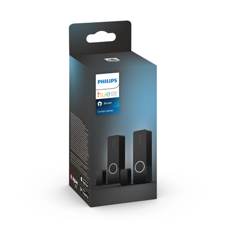 Philips Hue | Contact sensor, 2pcs pack | Black