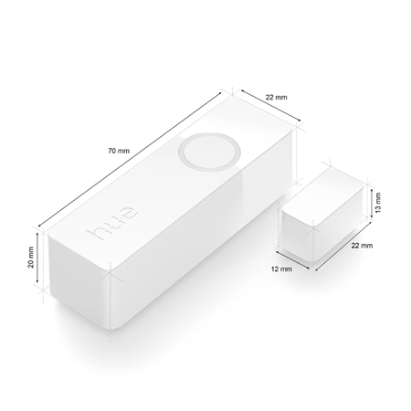 Philips Hue | Contact sensor, 2pcs pack | White