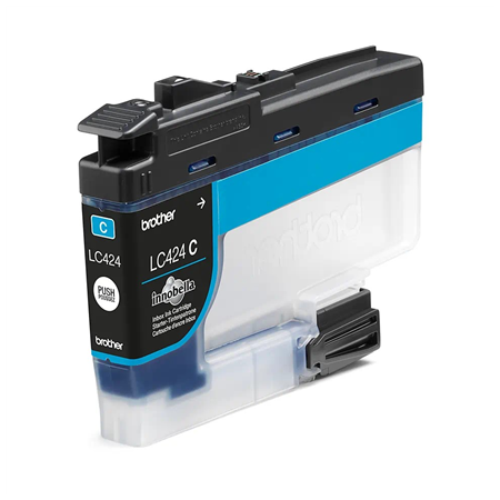 Brother LC424C | Ink Cartridge | Cyan