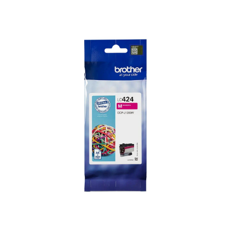 Brother LC-424M | Ink Cartridge | Magenta