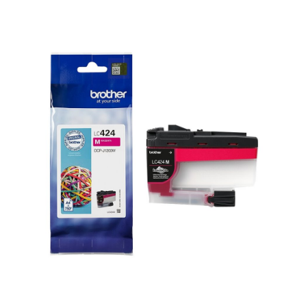 Brother LC-424M | Ink Cartridge | Magenta