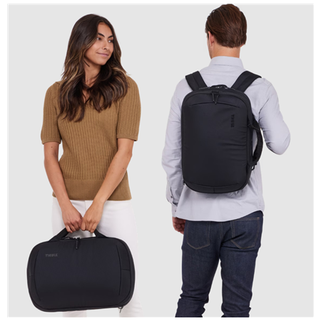 Thule | TSBB401 Subterra 2 | Hybrid Travel Bag, 15 L | Carry-on luggage | Black