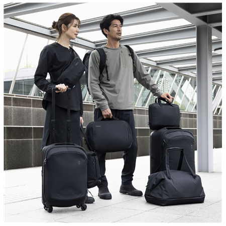 Thule | TSBB401 Subterra 2 | Hybrid Travel Bag, 15 L | Carry-on luggage | Black