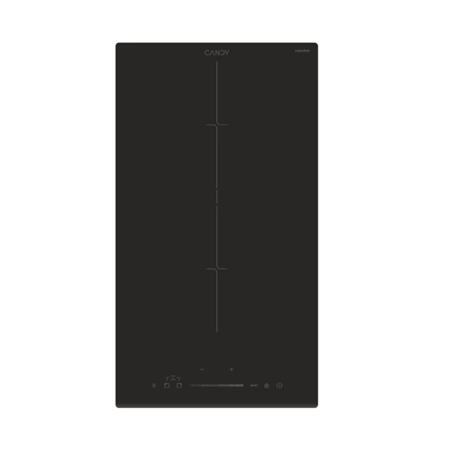 Candy Hob | CTP32SC/E1 | Induction | Number of burners/cooking zones 2 | Touch | Timer | Black