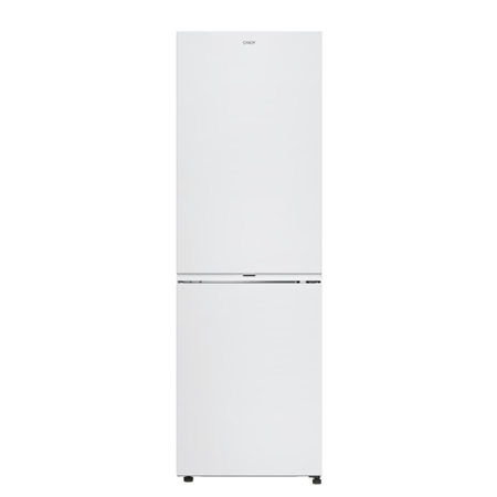 Candy Refrigerator | CNCQ2T618EW | Energy efficiency class E | Free standing | Combi | Height 185 cm | No Frost system | Fridge