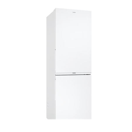 Candy Refrigerator | CNCQ2T618EW | Energy efficiency class E | Free standing | Combi | Height 185 cm | No Frost system | Fridge
