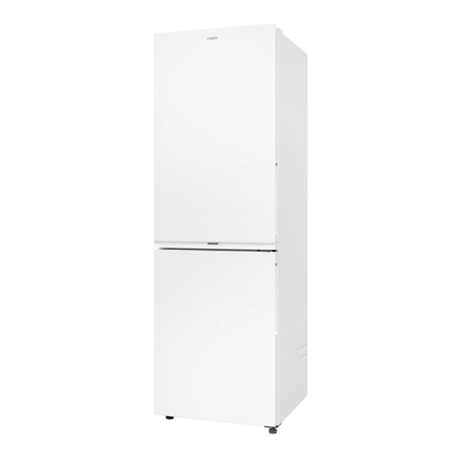 Candy Refrigerator | CNCQ2T618EW | Energy efficiency class E | Free standing | Combi | Height 185 cm | No Frost system | Fridge