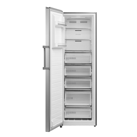 Midea Freezer | MDRU385MTE46 | Energy efficiency class E | Upright | Free standing | Height 185 cm | Total net capacity 272 L |