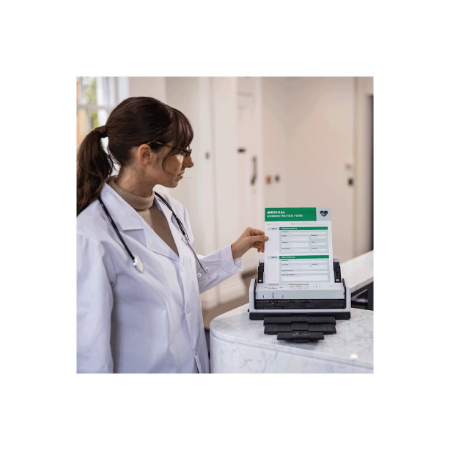 Brother Portable, Compact Document Scanner | ADS-1800W | Color | Document Scanner