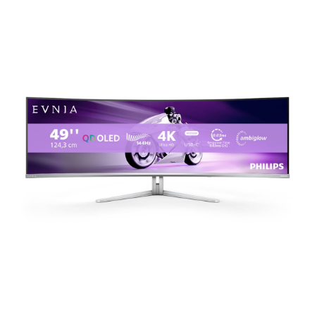 Philips | 49M2C8900L/00 | 49 " | OLED | 32:9 | 144 Hz | 0.03 ms | 5120 x 1440 pixels | HDMI ports quantity 2 | Warranty 24 month