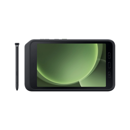 Samsung Galaxy | Tab Active 5 X306 | 8 " | Green | TFT LCD | 1920 x 1200 pixels | 6 GB | 128 GB | 4G | 5G | Wi-Fi | Front camera