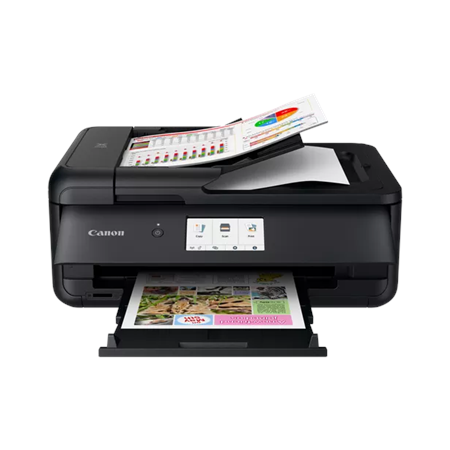 Canon | Photo Printer | PIXMA TS9550a | Inkjet | Colour | All-in-one | A3 | Wi-Fi | Black