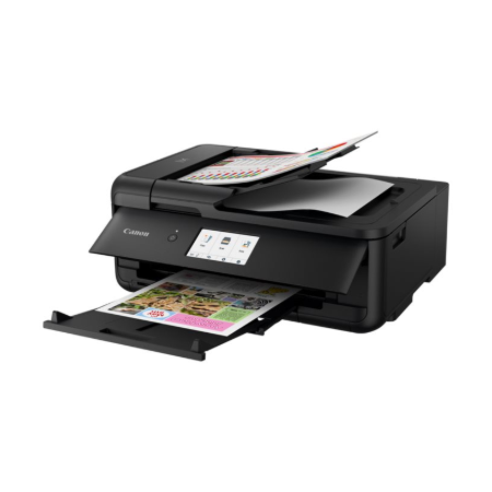 Canon | Photo Printer | PIXMA TS9550a | Inkjet | Colour | All-in-one | A3 | Wi-Fi | Black