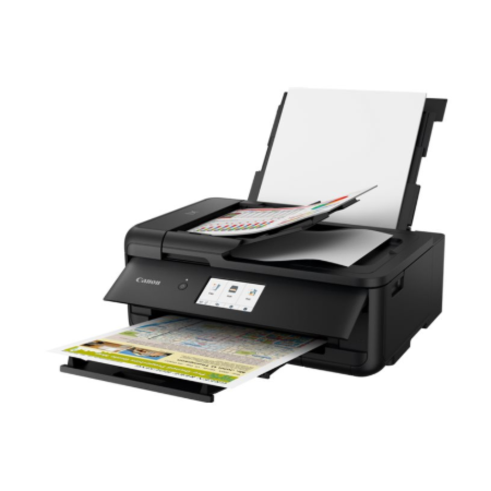 Canon | Photo Printer | PIXMA TS9550a | Inkjet | Colour | All-in-one | A3 | Wi-Fi | Black