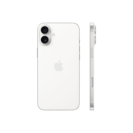 Apple iPhone 16 Plus | White | 6.7 " | Super Retina XDR | 2796 x 1290 pixels | A18 | Internal RAM 8 GB | 128 GB | Dual SIM | 4G