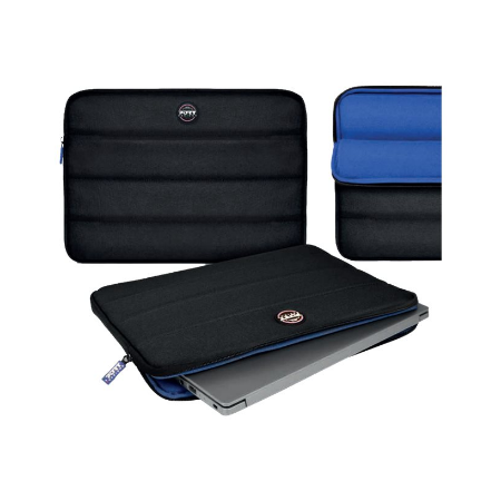 PORT DESIGNS PORTLAND 13/14" Briefcase, Black | PORT DESIGNS