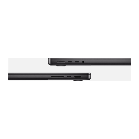 Apple MacBook | Pro | Space Black | 14 " | 3024 x 1964 pixels | Apple M4 Pro | 24 GB | Solid-state drive capacity 512 GB | Apple