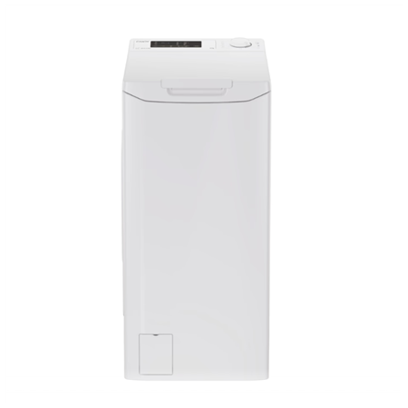 Candy Washing Machine | TCA063D3-S | Energy efficiency class C | Top loading | Washing capacity 6 kg | 1000 RPM | Depth 60 cm |