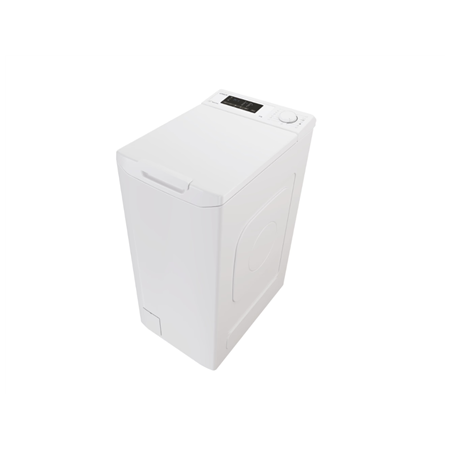 Candy Washing Machine | TCA063D3-S | Energy efficiency class C | Top loading | Washing capacity 6 kg | 1000 RPM | Depth 60 cm |